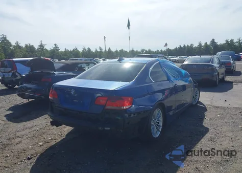 2009 BMW 328I xDrive from USA, damaged, VIN WBAWV53549P080324